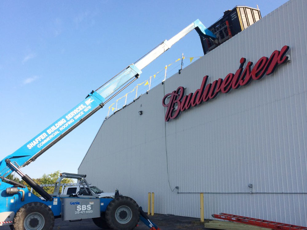 commercial roofing repair