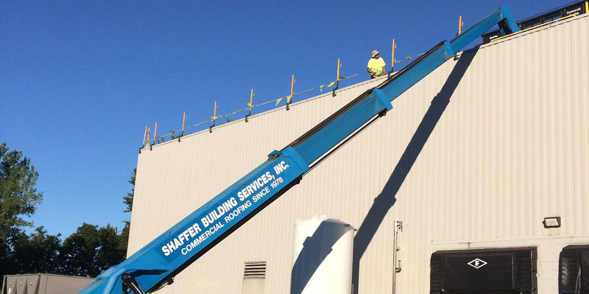 Shaffer Building Commercial Roofing - Shaffer Building Services, Inc.