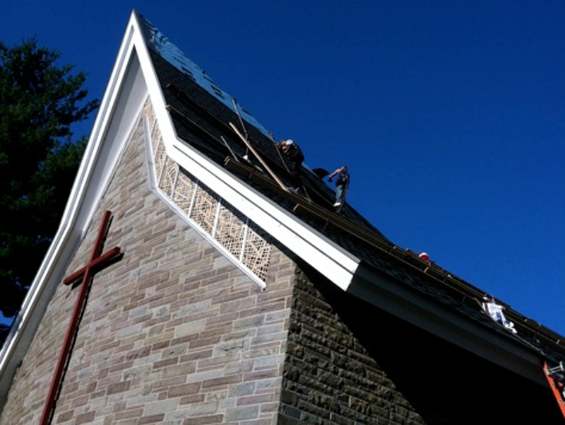 shingle roof replacement